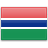 Gambia Flag